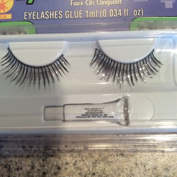 NEW Rubies Tinsel Eyelashes - Picture 3 of 5